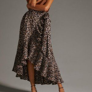 NWT Mare Mare x Anthropologie Asymmetrical Skirt - L
